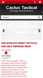 Mobile Screenshot of cactustactical.com